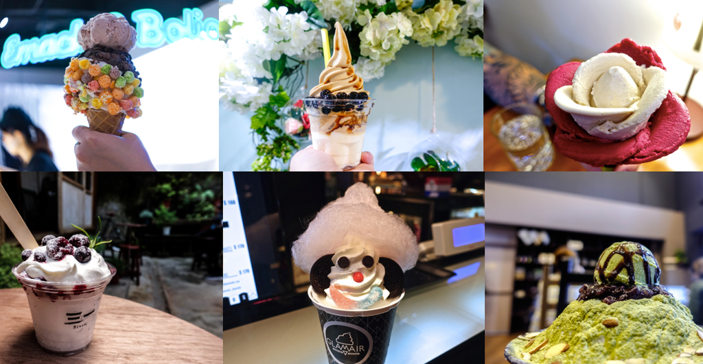 『魔王食記』這個夏天 很高溫 魔王精選 台北六家 特色冰品懶人包 獻給愛吃冰的你們『內文有各店家資訊』 @魔王的碗公
