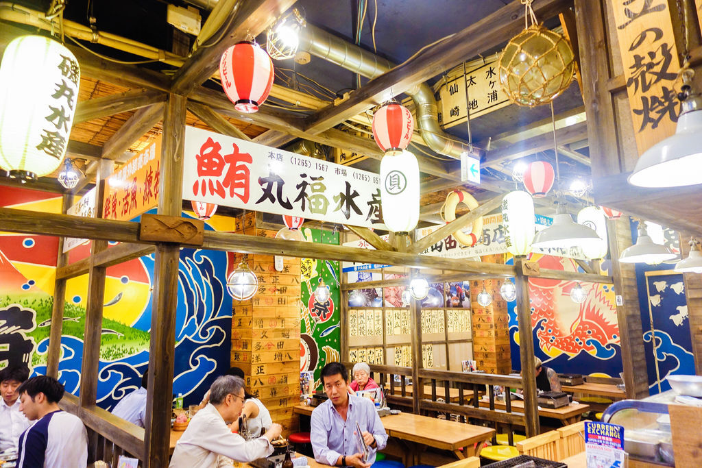 『魔王旅日食記』東京淺草 來日本一定要吃的磯丸水產 新鮮海鮮產地直送 24小時不打烊餐廳『內文有店家資訊』 @魔王的碗公