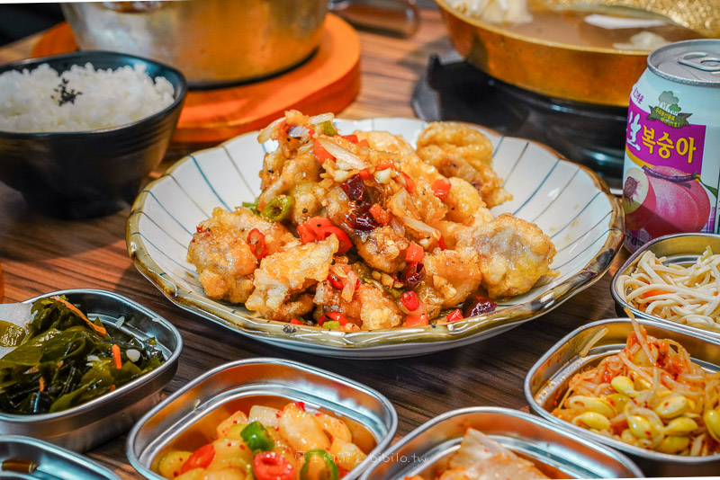 海雲韓式料理X魔王 新莊韓式料理推薦 靠近新莊棒球場 銅盤烤肉必點 內文有店家資訊 @魔王的碗公