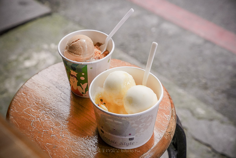 宜蘭 三星鄉美食 白雪清冰  古早味人氣冰品 近三星蔥文化館 @魔王的碗公