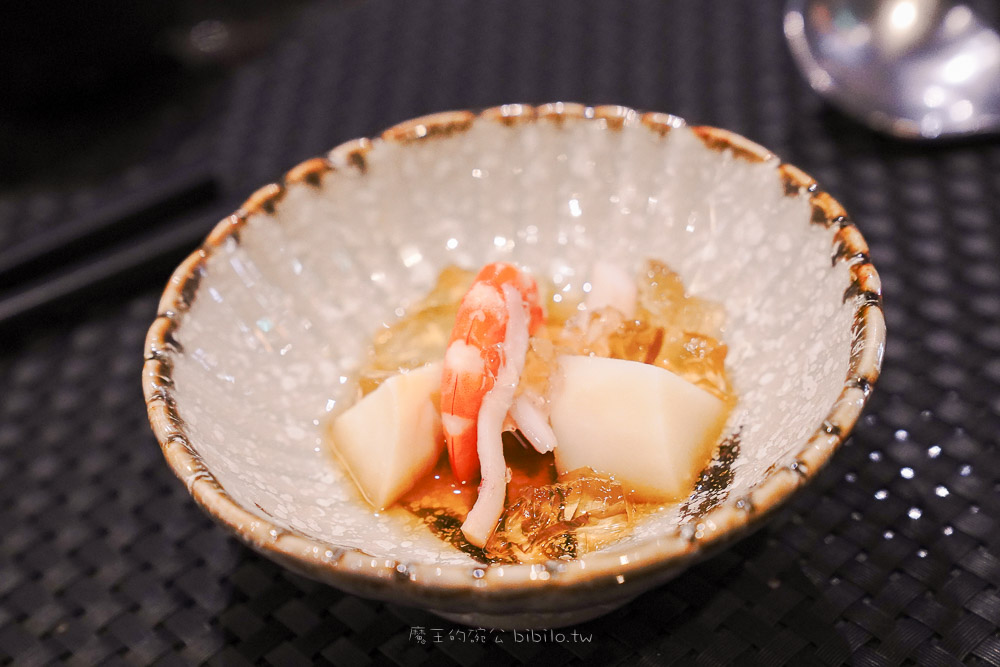 明水然 .樂 日式無菜單挑板燒料理 X魔王 被譽為台北最迷人的日式私廚鐵板燒果然是真的 @魔王的碗公