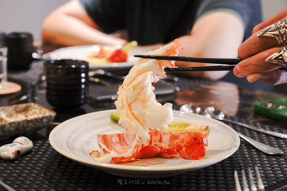 漁米島 海鮮丼飯專門店 Ｘ魔王 大同區美食 人氣毬壽司 可續湯續飯