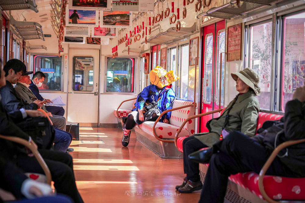 和歌山市 鯛魚列車 Ｘ魔王 日本小漁村半日散策 南海加太線特色電車 @魔王的碗公