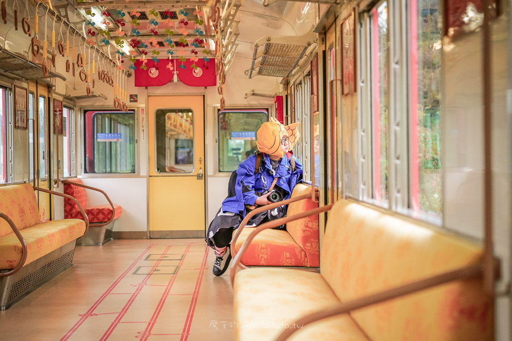 和歌山市 鯛魚列車  日本小漁村半日散策 南海加太線特色電車 @魔王的碗公