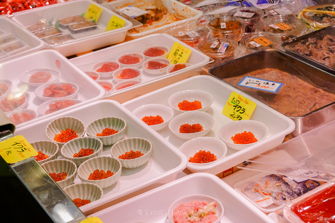日本東北 青森魚菜中心   自選海鮮丼飯  青森美食推薦 @魔王的碗公