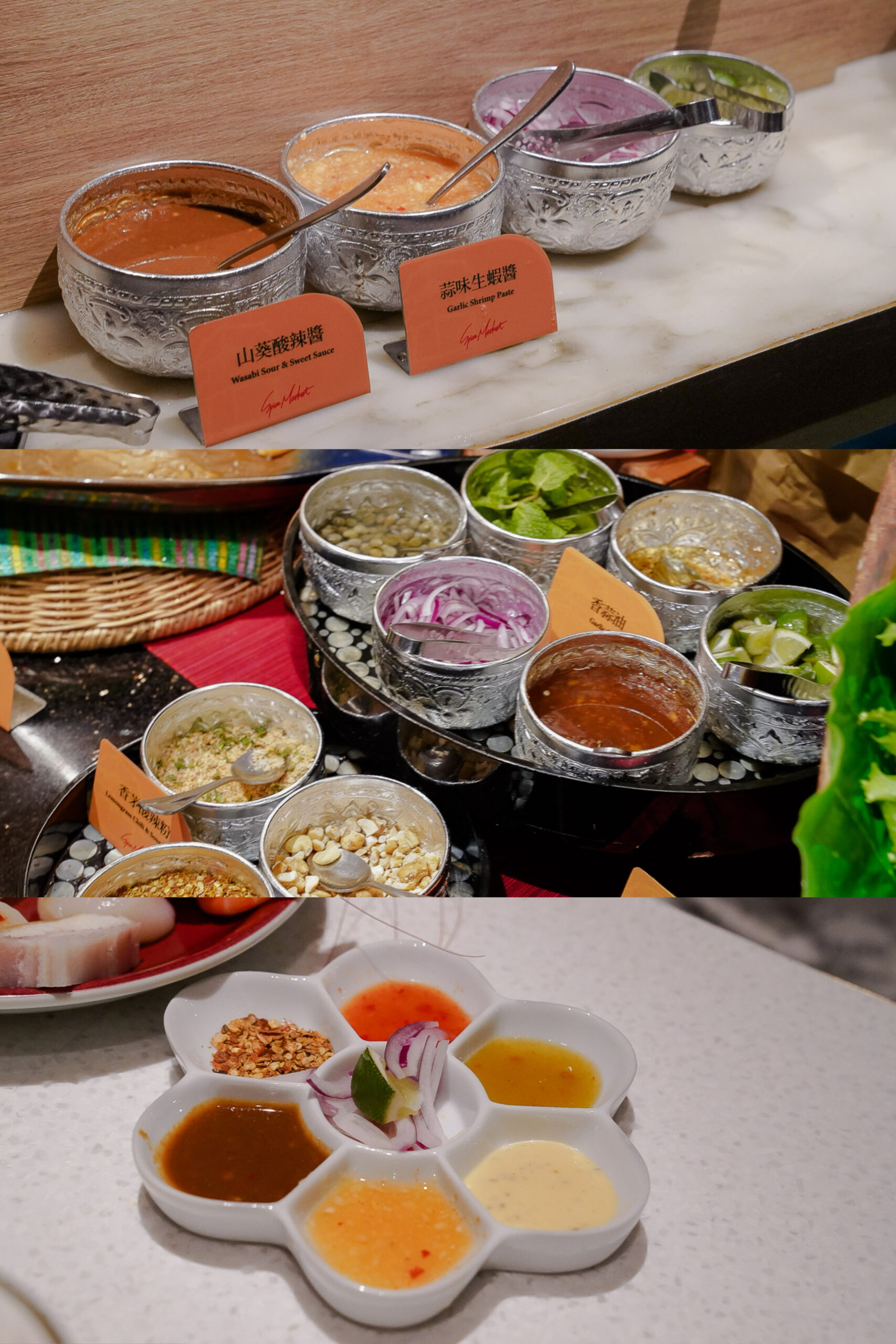 泰市場海鮮自助餐 Spice Market 大直英迪格 台北唯一泰式吃到飽 台北吃到飽推薦 @魔王的碗公