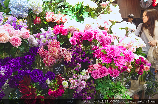 『2015東京旅遊』日本東京 表参道置身在夢幻花園餐廳 Aoyama Flower Market 我又重新戀愛了『文末有詳細店家資料』 @魔王的碗公