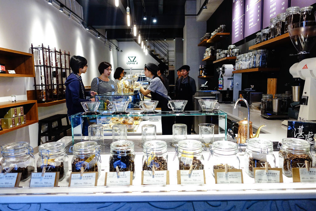 『魔王食記』台北中山 湛盧咖啡旗下新品牌 Coffee Z 手沖咖啡的美妙之處在於 人的溫度 天啊 我好假掰『內文有店家資訊』 @魔王的碗公