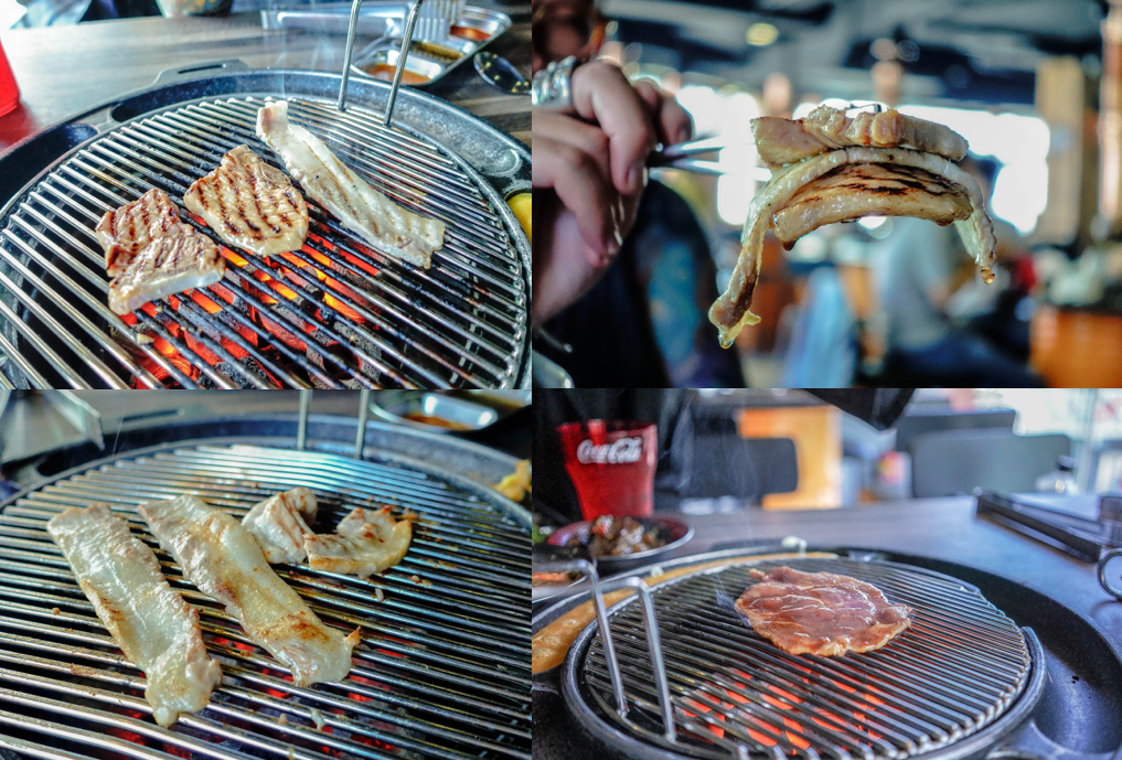 『魔王食記』台北萬華 西門韓式料理吃到飽 肉倉韓國烤肉 小菜多達10幾種任你吃 滿滿肉品任你烤『內文有店家資訊』 @魔王的碗公