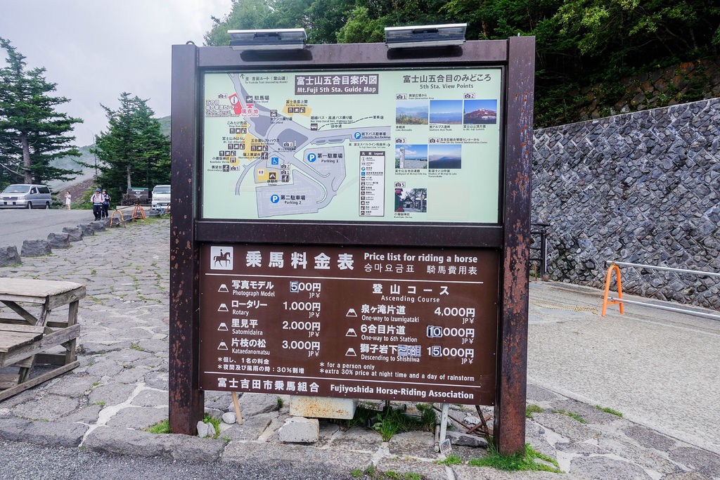 『魔王2016日本遊』日本山梨 一生一定要挑戰一次的富士山攻頂之旅 到底誰說富士山很簡單的『上』 @魔王的碗公