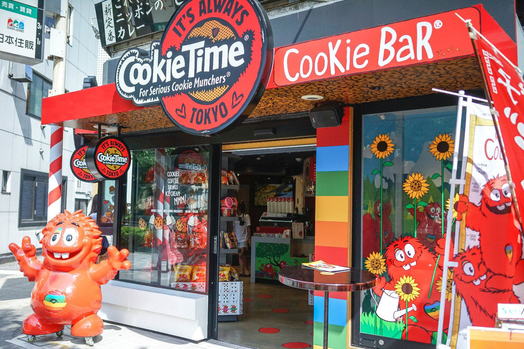 『魔王旅日食記』東京原宿 竹下通來自紐西蘭的繽紛餅乾店 cookie time 瓶子可以帶回家噢『內文有店家資訊』 @魔王的碗公