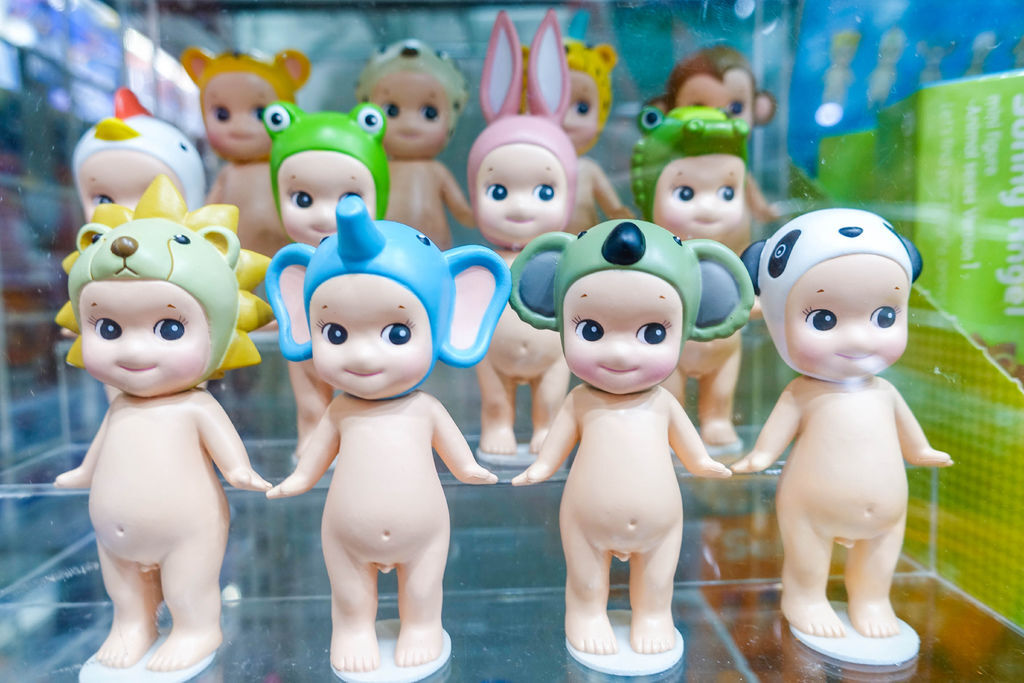 『魔王旅日遊記』東京表參道 Kiddy Land 大人小孩都愛逛的玩具商場 荷包守不住完全失守『內文有店家資訊』 @魔王的碗公