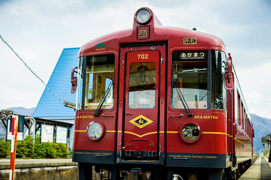 京都 北近畿丹後鐵道 Kyoto Tango Railway  乘坐赤松號遊玩來一趟復古懷舊之旅 京都府丹後鐵道 京都旅遊 內文有交通方式 @魔王的碗公
