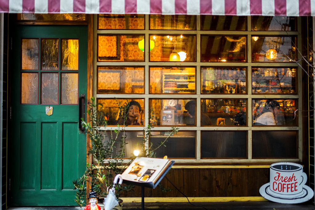 cafe tokiona X魔王 日本大阪 就為了你這顆令人喜歡的布丁而來 復古鄉村咖啡廳 大阪地鐵 天滿橋站 內文有店家資訊 @魔王的碗公