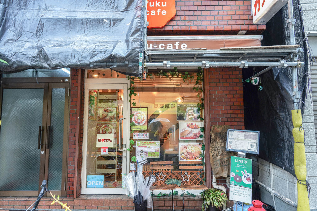福咖啡fuku cafe X魔王 東京上野美味超厚舒芙蕾鬆餅 想吃布丁又想吃鬆餅就來這裡吃吧 東京咖啡廳 地鐵入谷站 內文有店家資訊 @魔王的碗公
