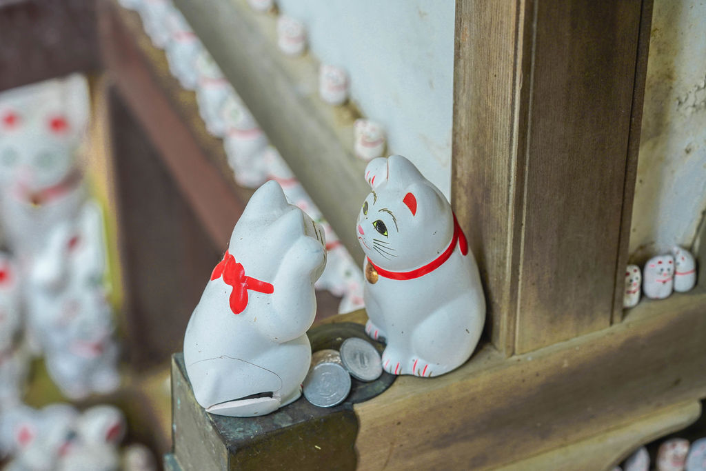 豪德寺 東京景點 日本三大招財貓神社之一 帶隻貓兒回家吧！ @魔王的碗公