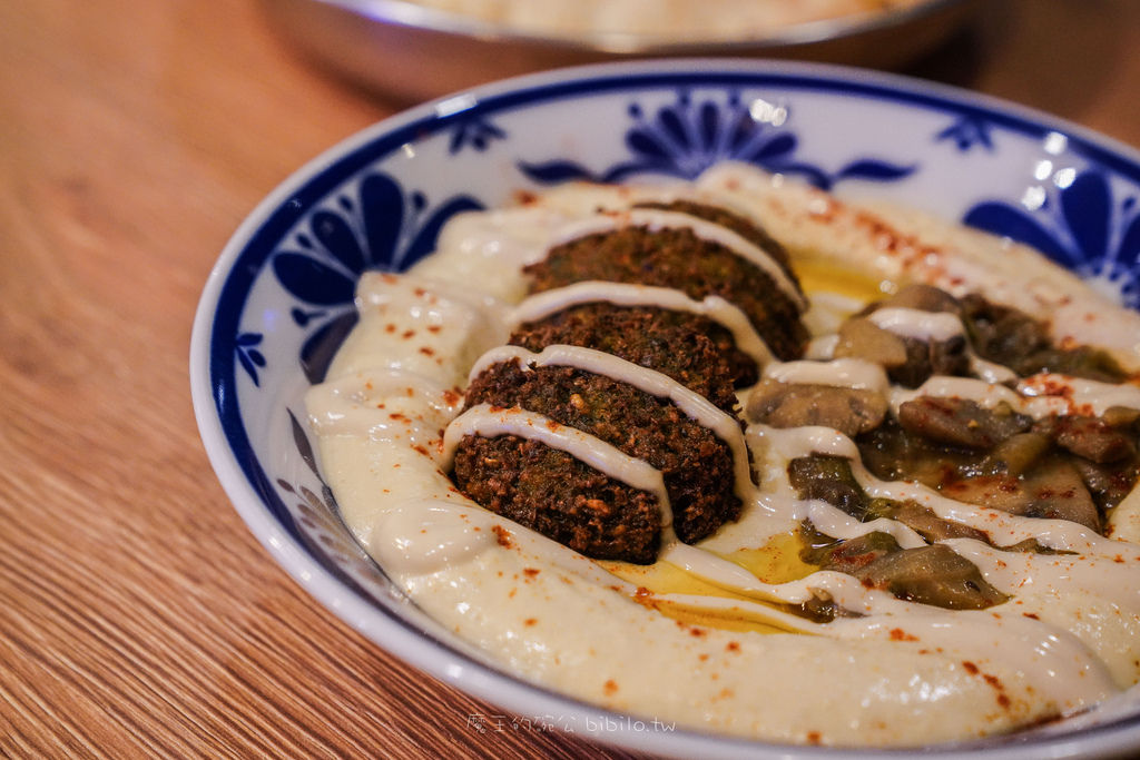 Loracorlo Israeli Cuisine 以色列料理餐廳X魔王 超美味的鷹嘴豆泥 炸豆泥球 高雄異國料理推薦 內文有店家資訊 @魔王的碗公